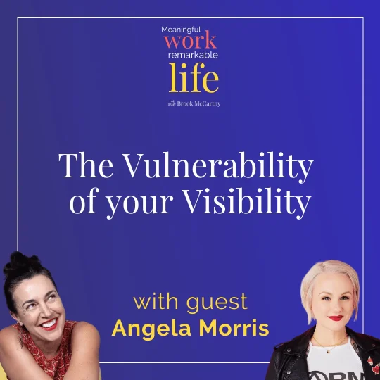 Podcast tile: The Vulnerability of your Visibility