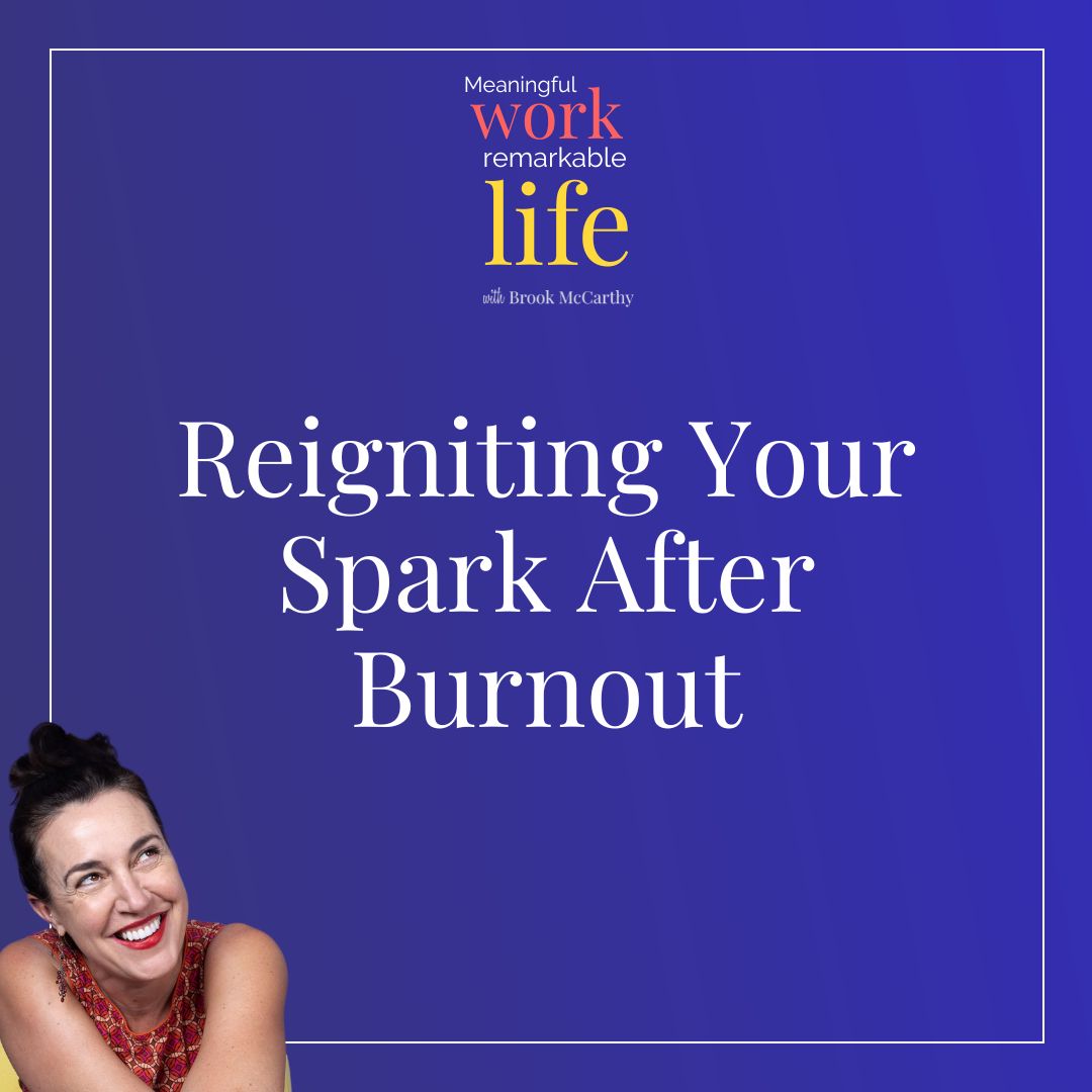 Reigniting Your Spark After Burnout